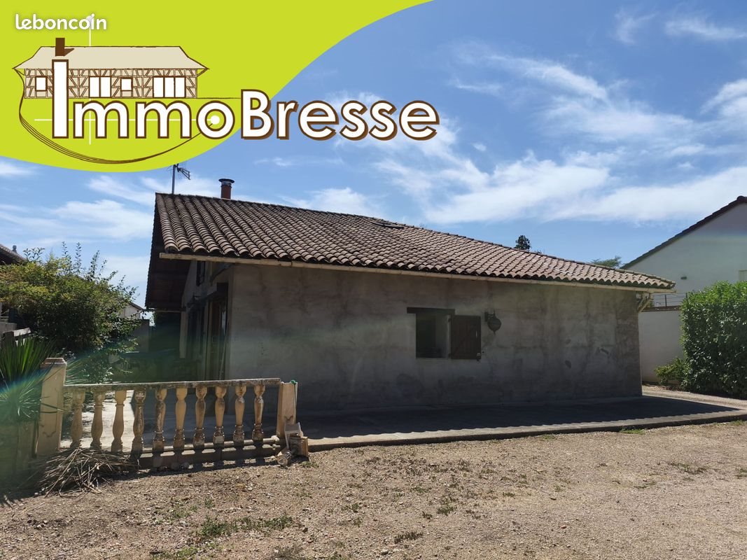 Maison à vendre, 115m², Mézériat