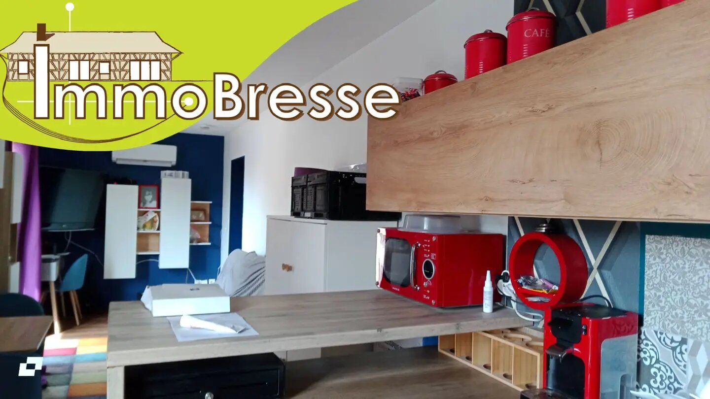 Appartement à vendre, 42m², Attignat