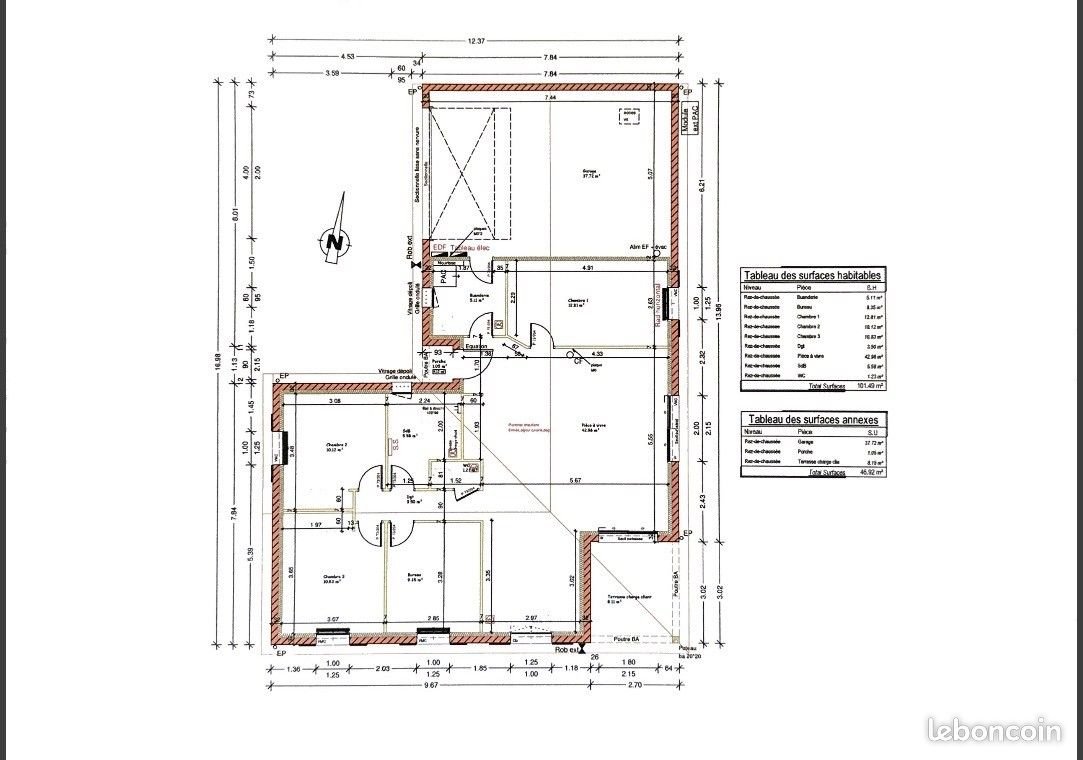 Maison à vendre, 101m², Bény