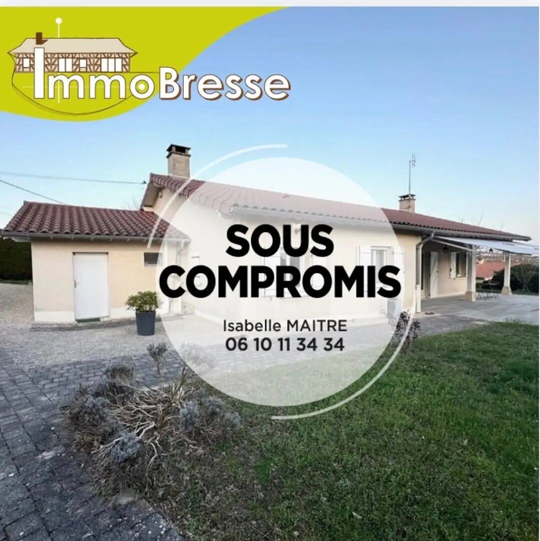 Maison à vendre, 144m², Romenay