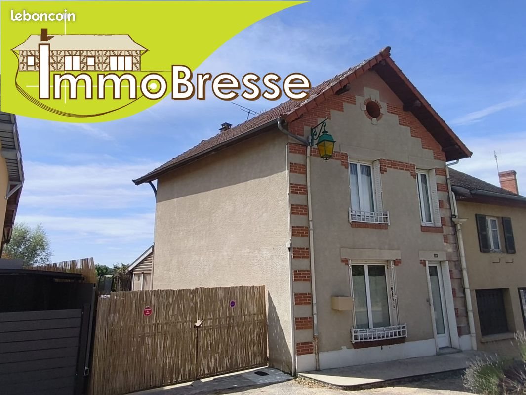 Maison à vendre, 67m², Saint-Jean-sur-Reyssouze