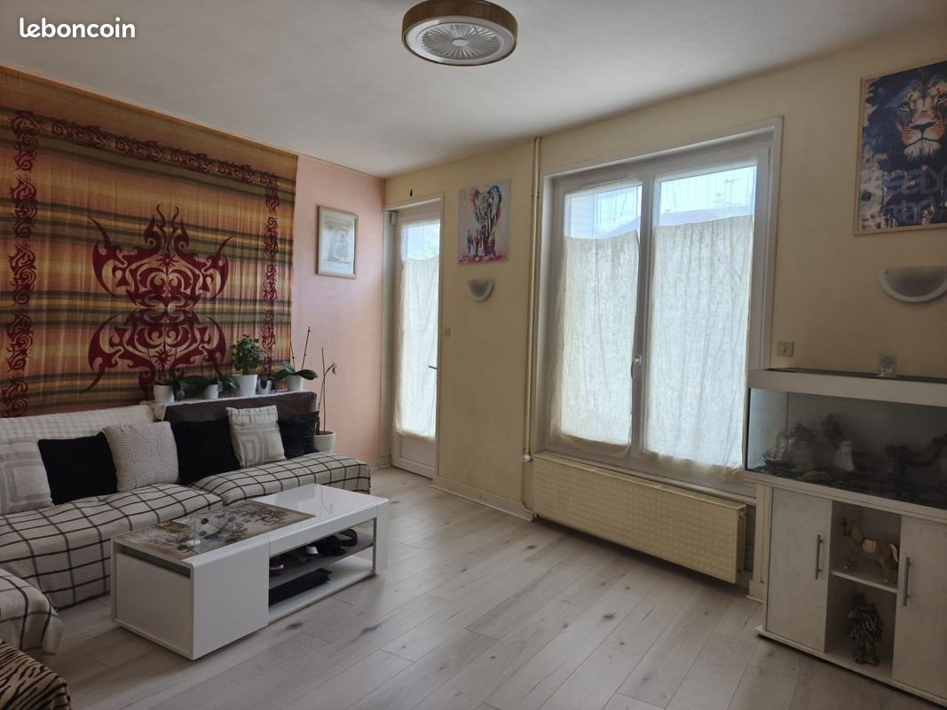 Maison à vendre, 67m², Saint-Jean-sur-Reyssouze