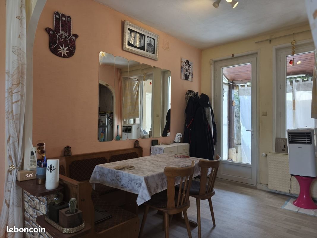 Maison à vendre, 67m², Saint-Jean-sur-Reyssouze