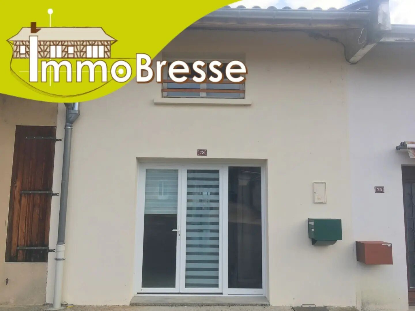 Maison à vendre, 88m², Foissiat