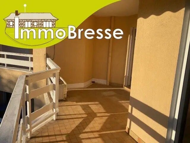 Appartement à louer, 38m², Montrevel-en-Bresse