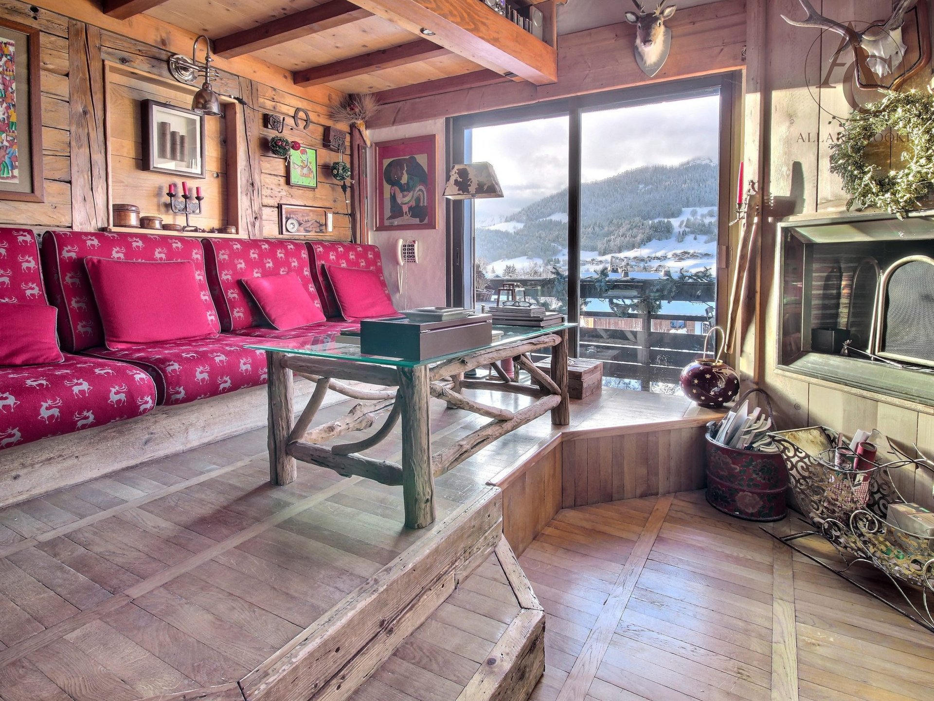 Appartement à vendre, 58m², Megève