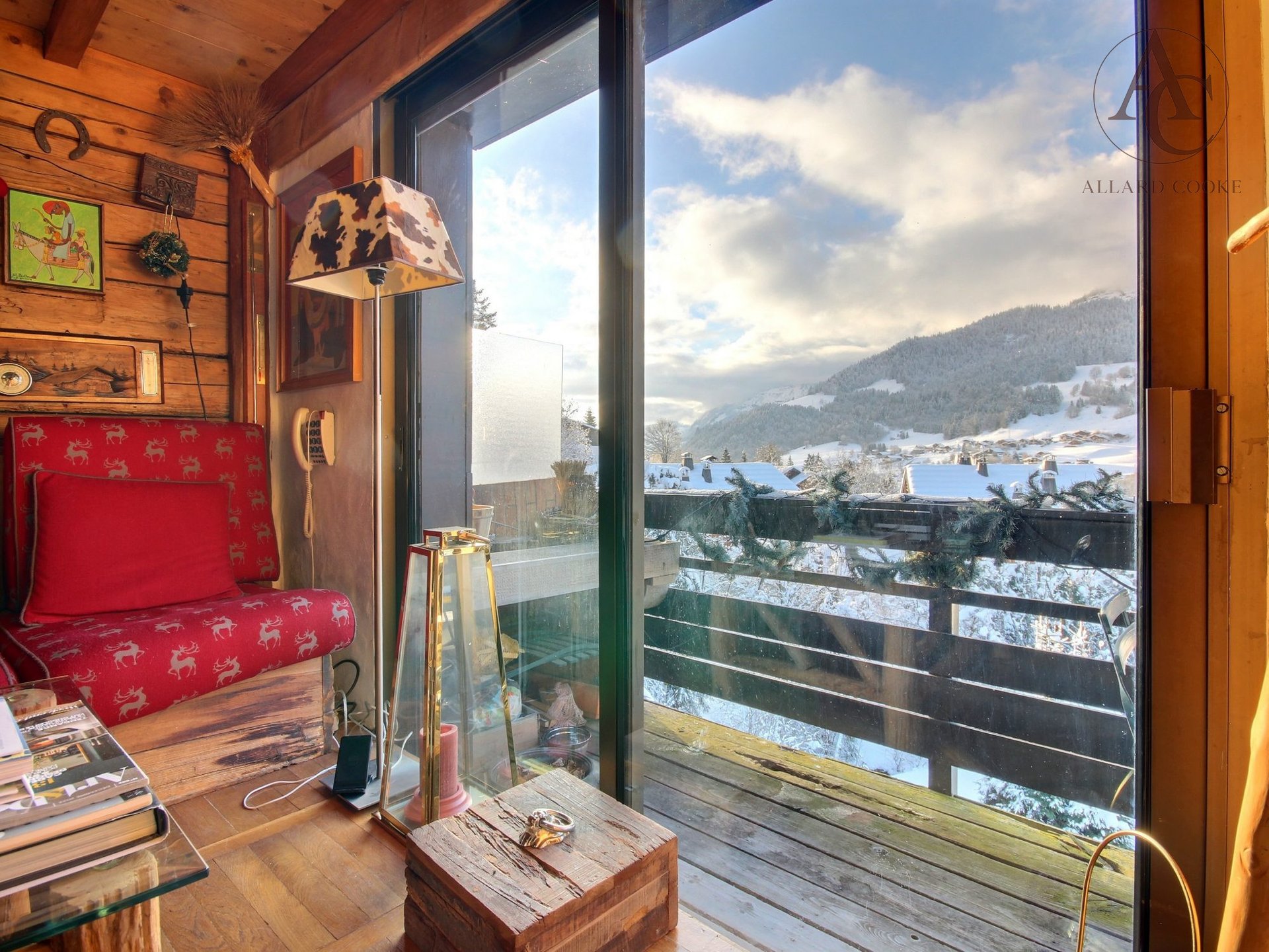 Appartement à vendre, 58m², Megève