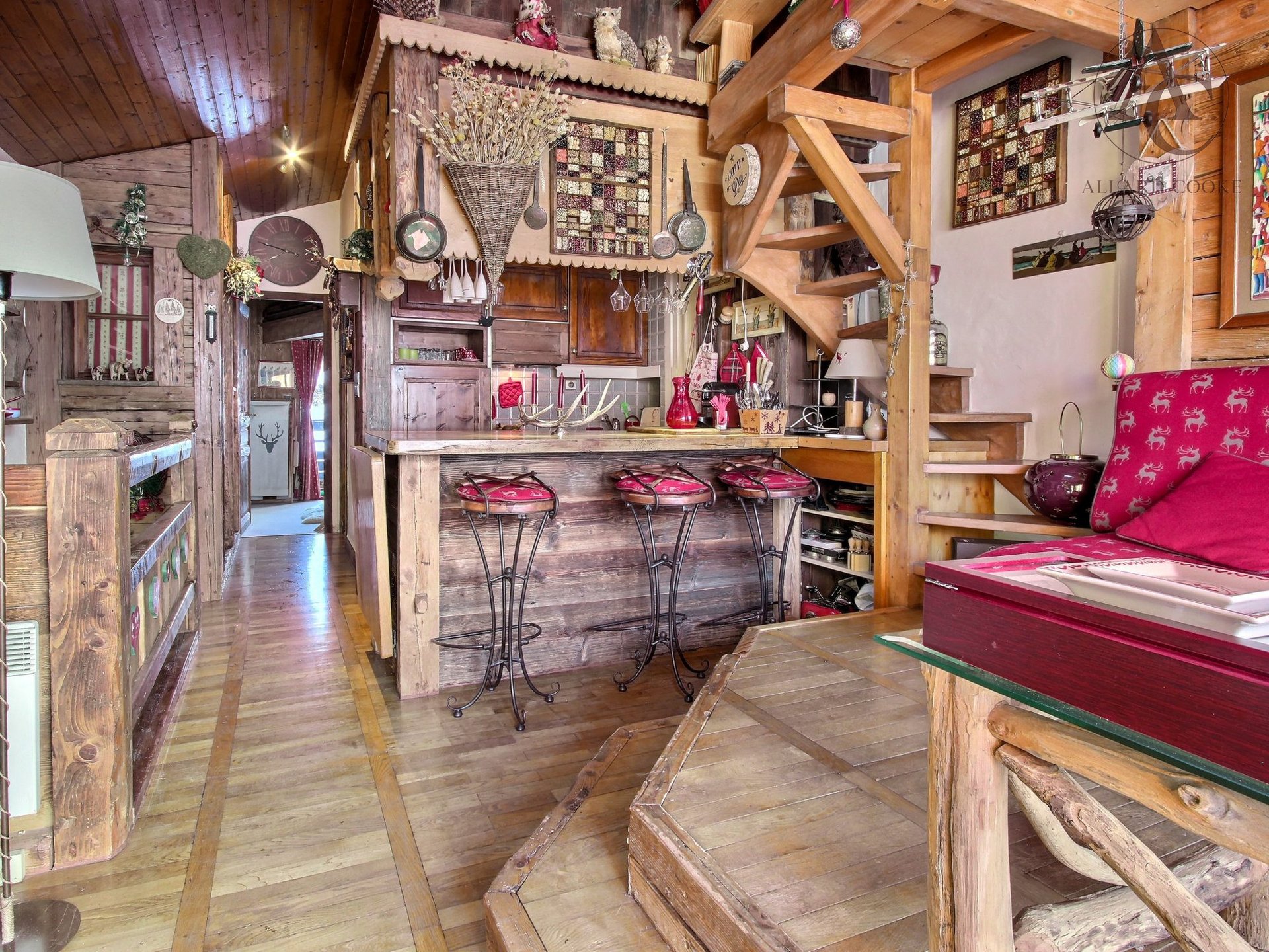 Appartement à vendre, 58m², Megève