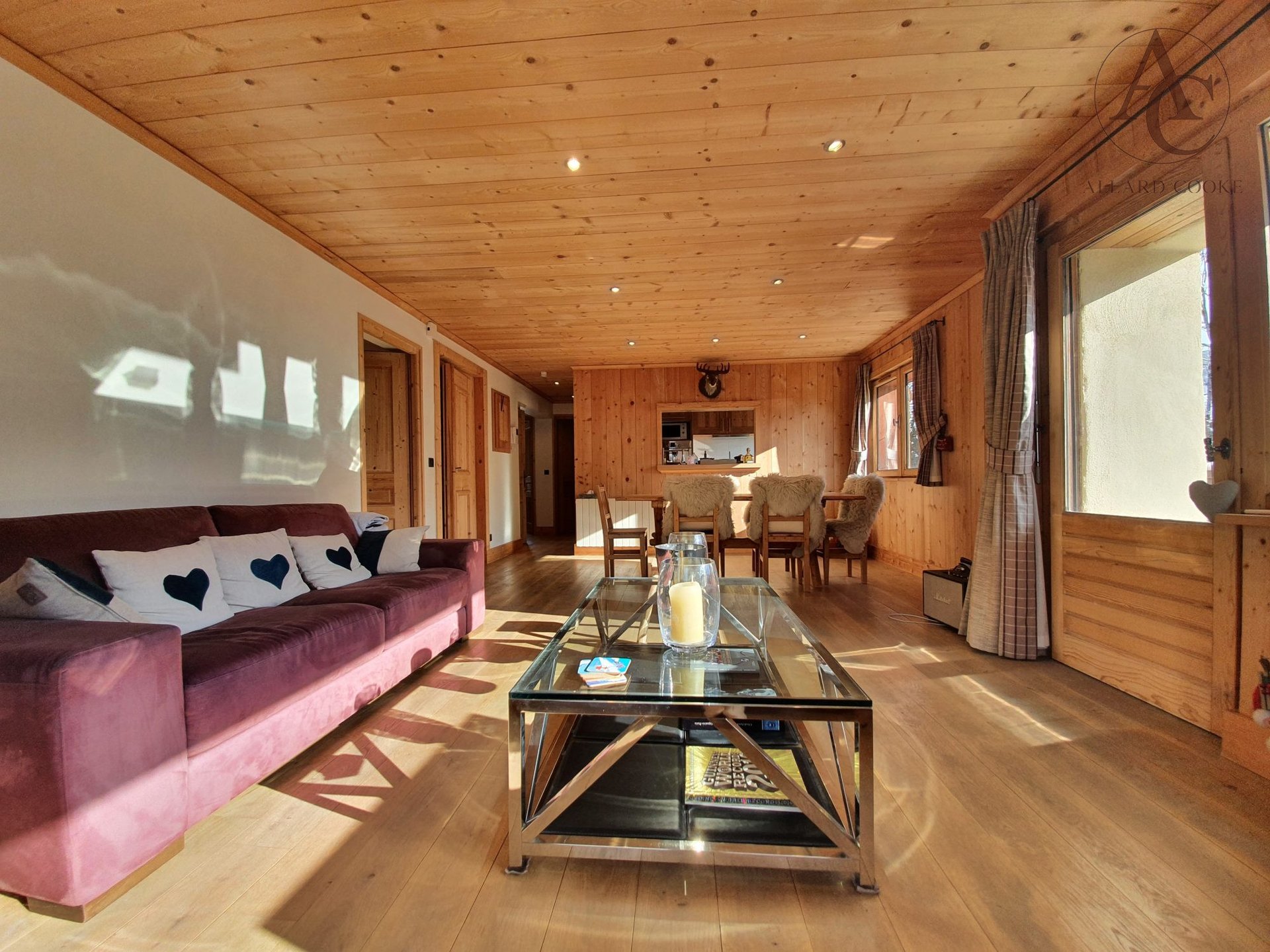 Appartement à vendre, 83m², Megève