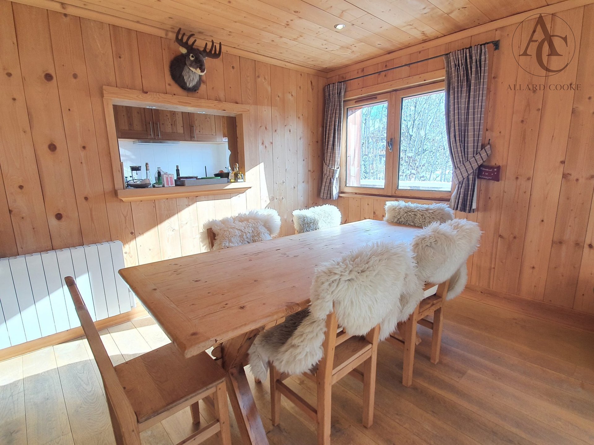 Appartement à vendre, 83m², Megève