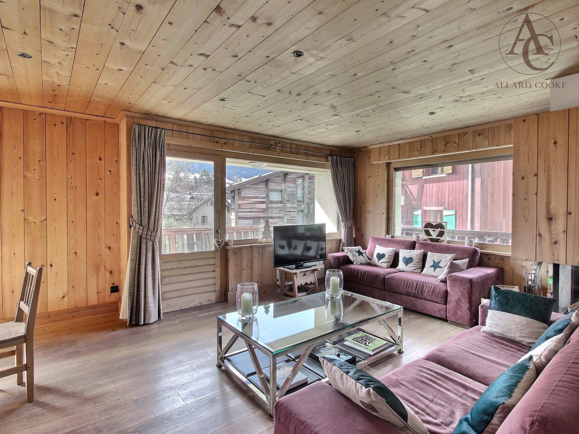 Appartement à vendre, 83m², Megève