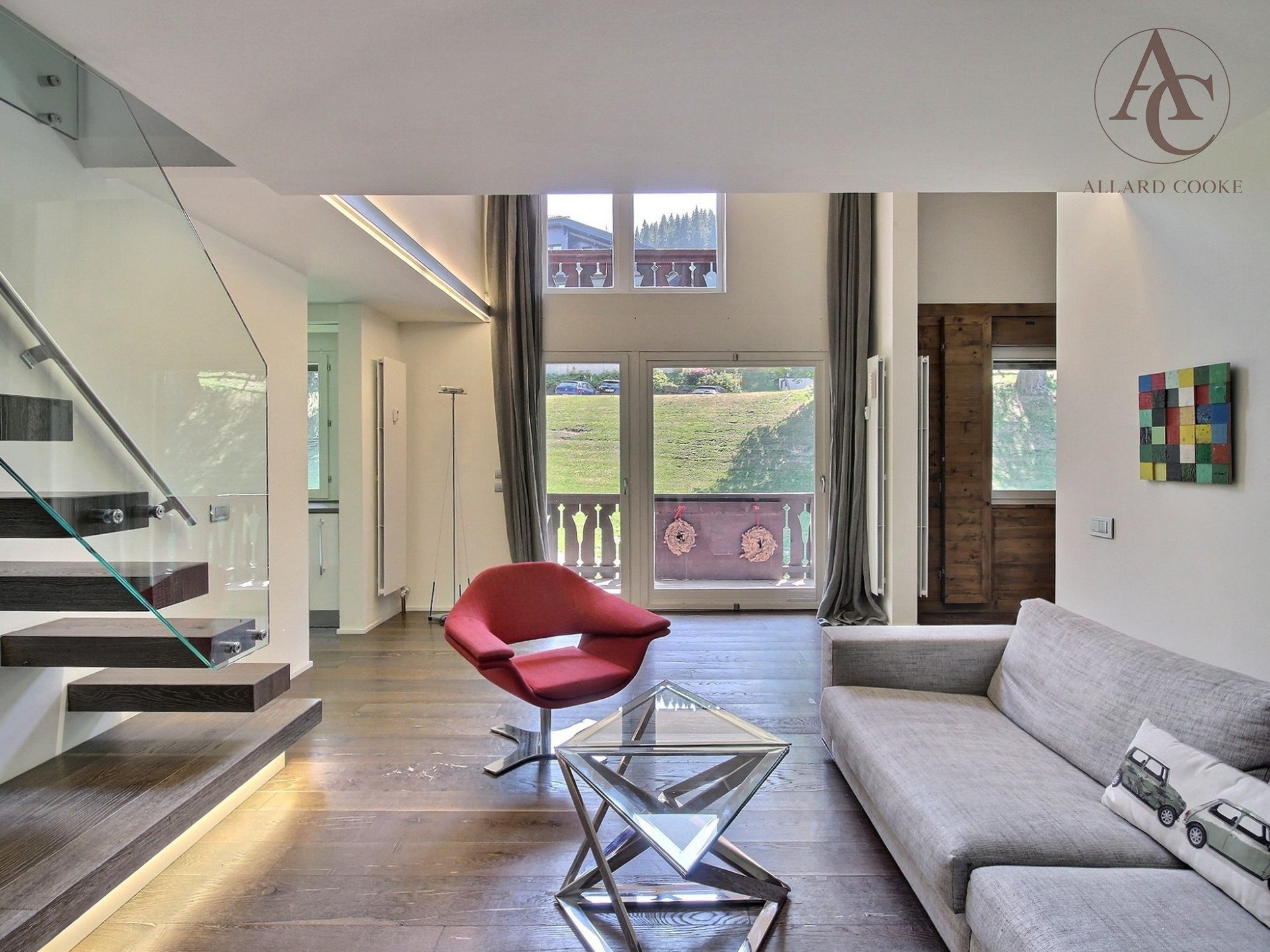 Appartement à vendre, 97m², Megève