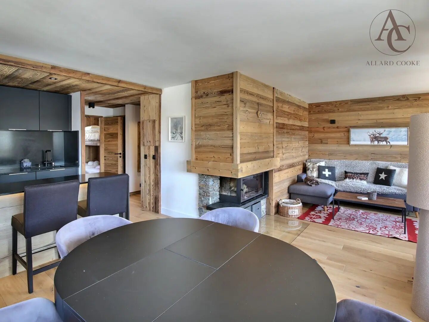 Appartement à vendre, 75m², Megève