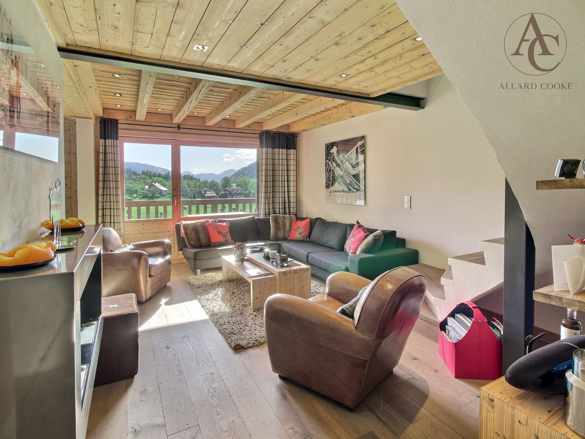 Appartement à vendre, 85m², Megève