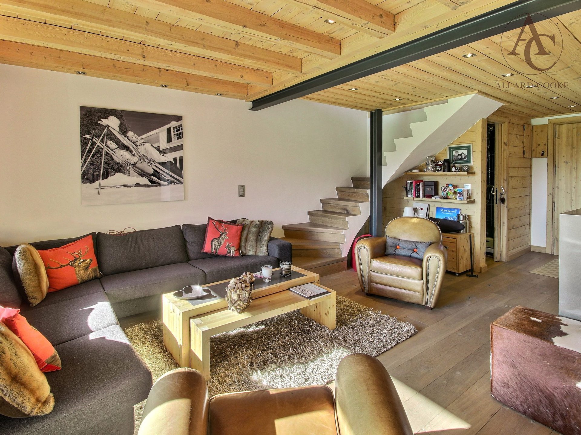 Appartement à vendre, 86m², Megève