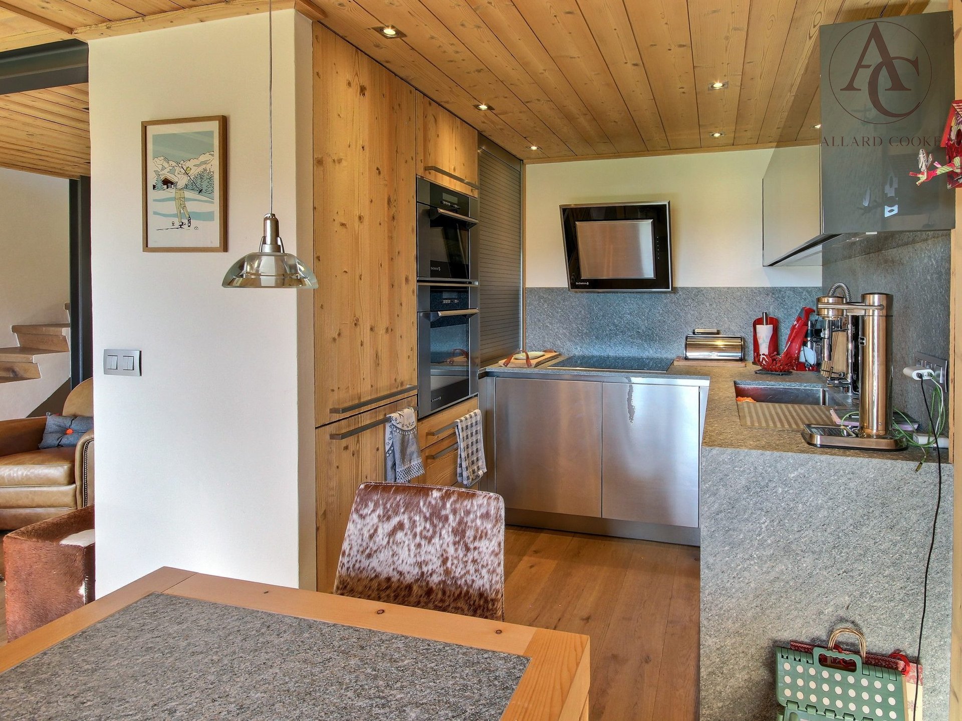 Appartement à vendre, 86m², Megève