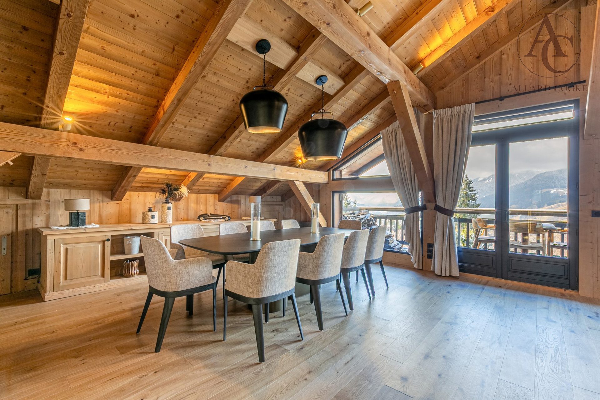 Appartement à vendre, 191m², Megève