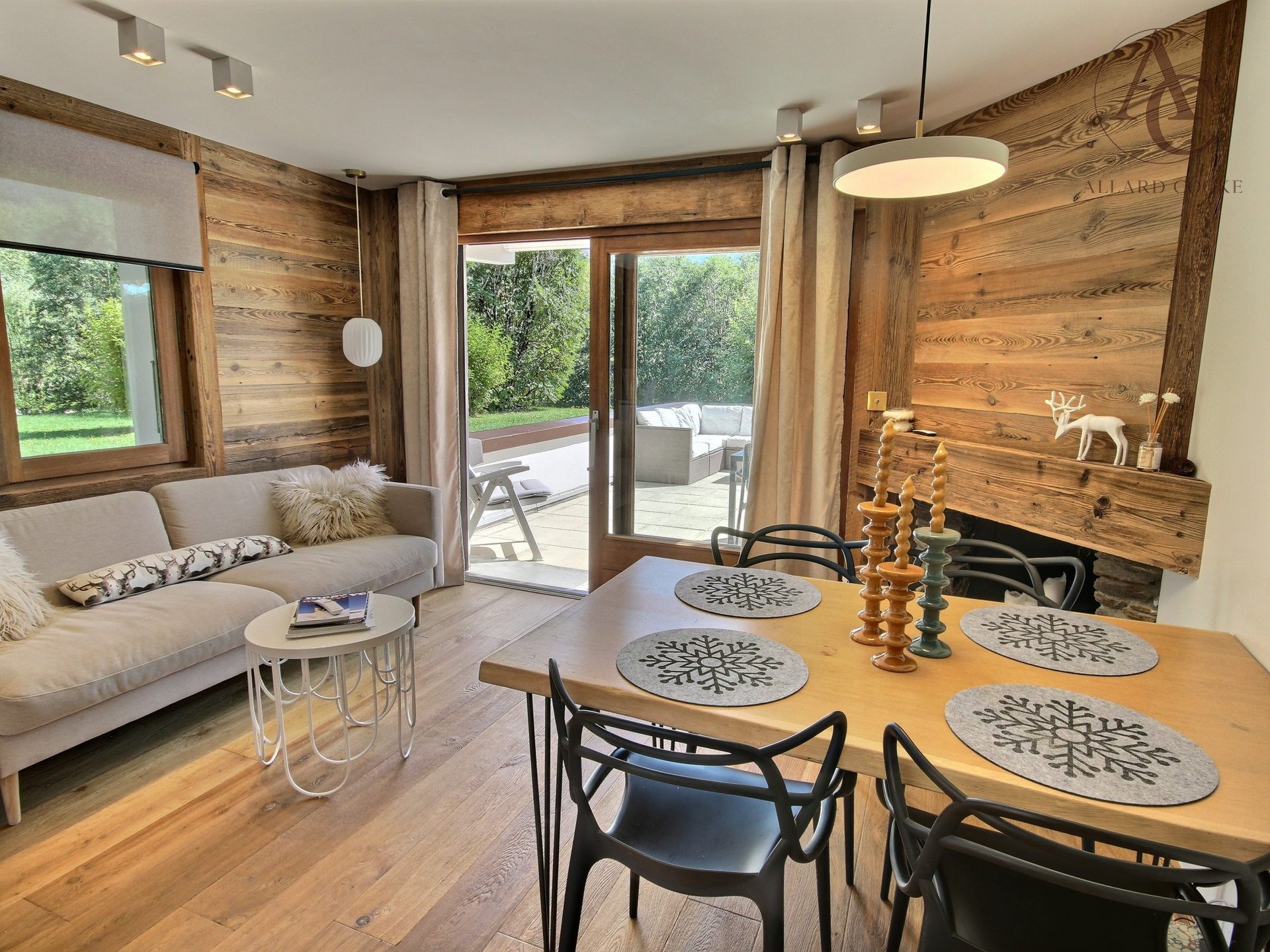 Appartement à vendre, 41m², Megève