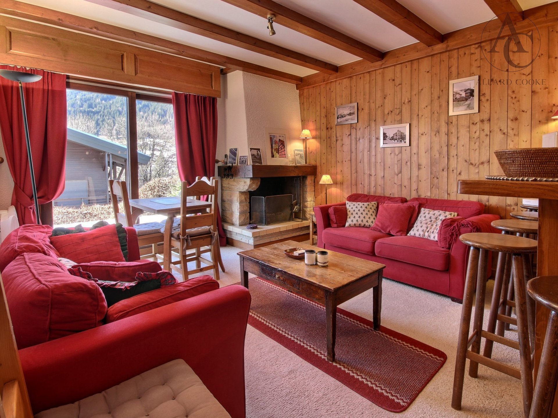 Appartement à vendre, 58m², Megève