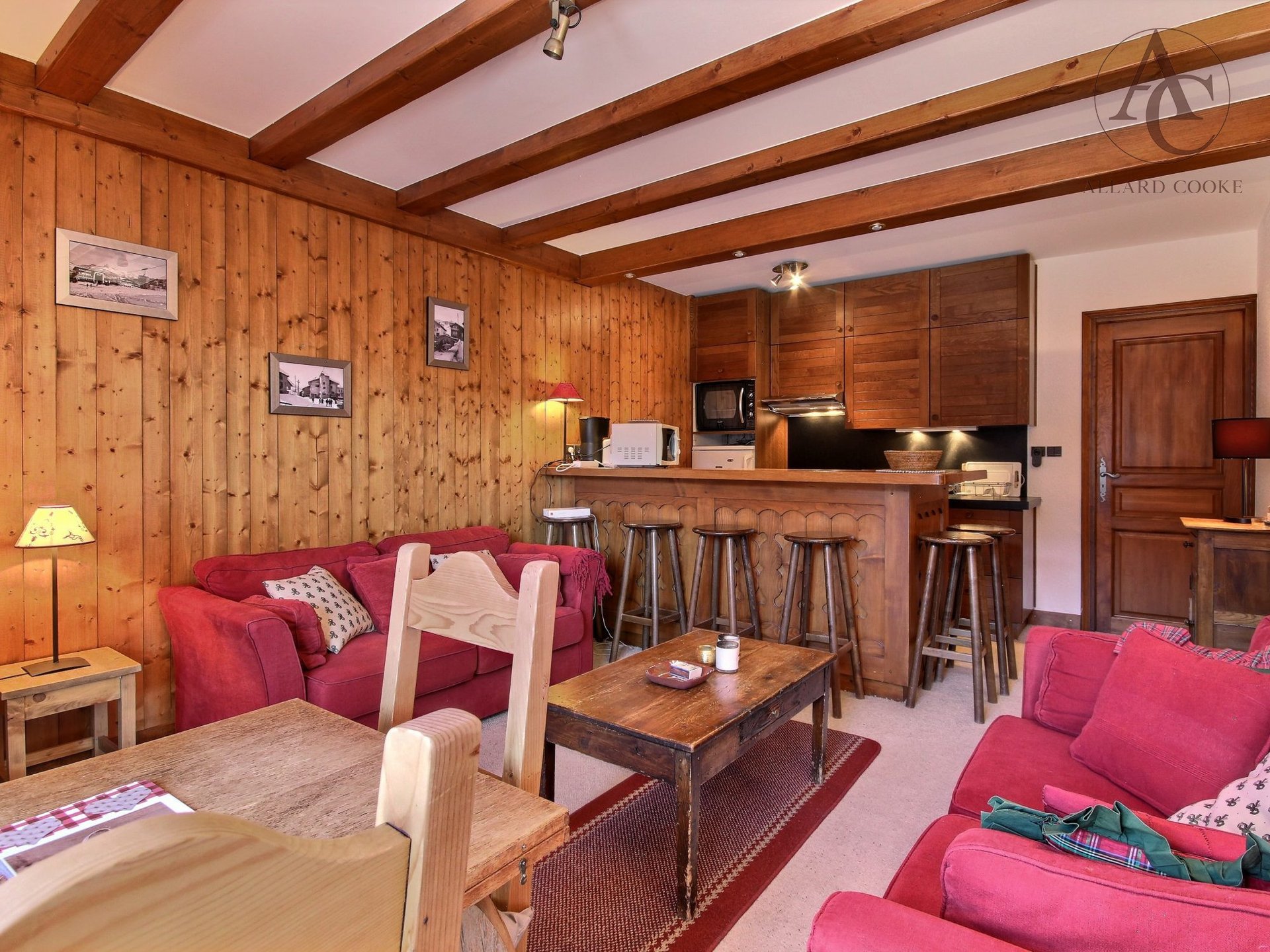 Appartement à vendre, 58m², Megève