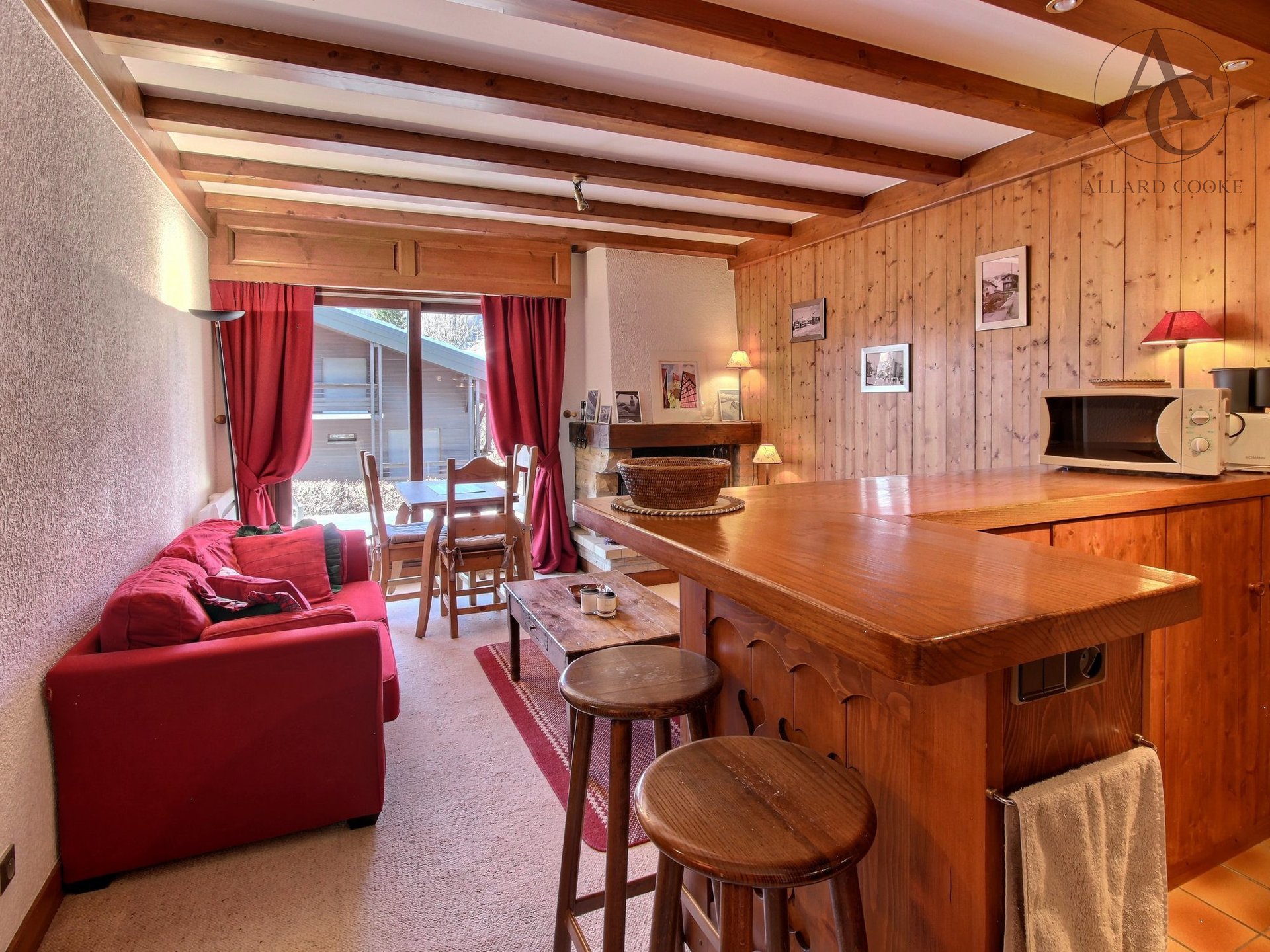 Appartement à vendre, 58m², Megève