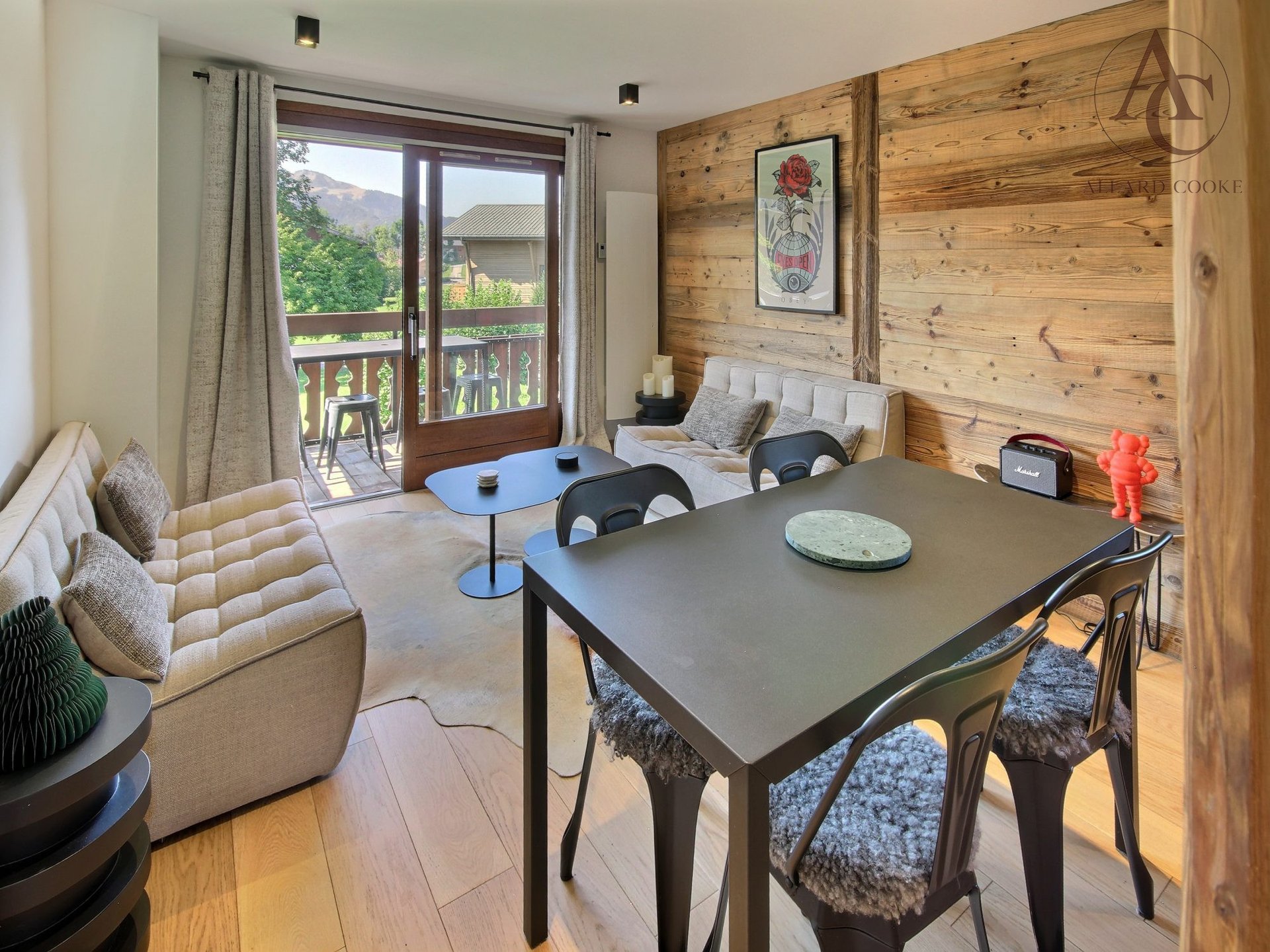 Appartement à vendre, 45m², Megève