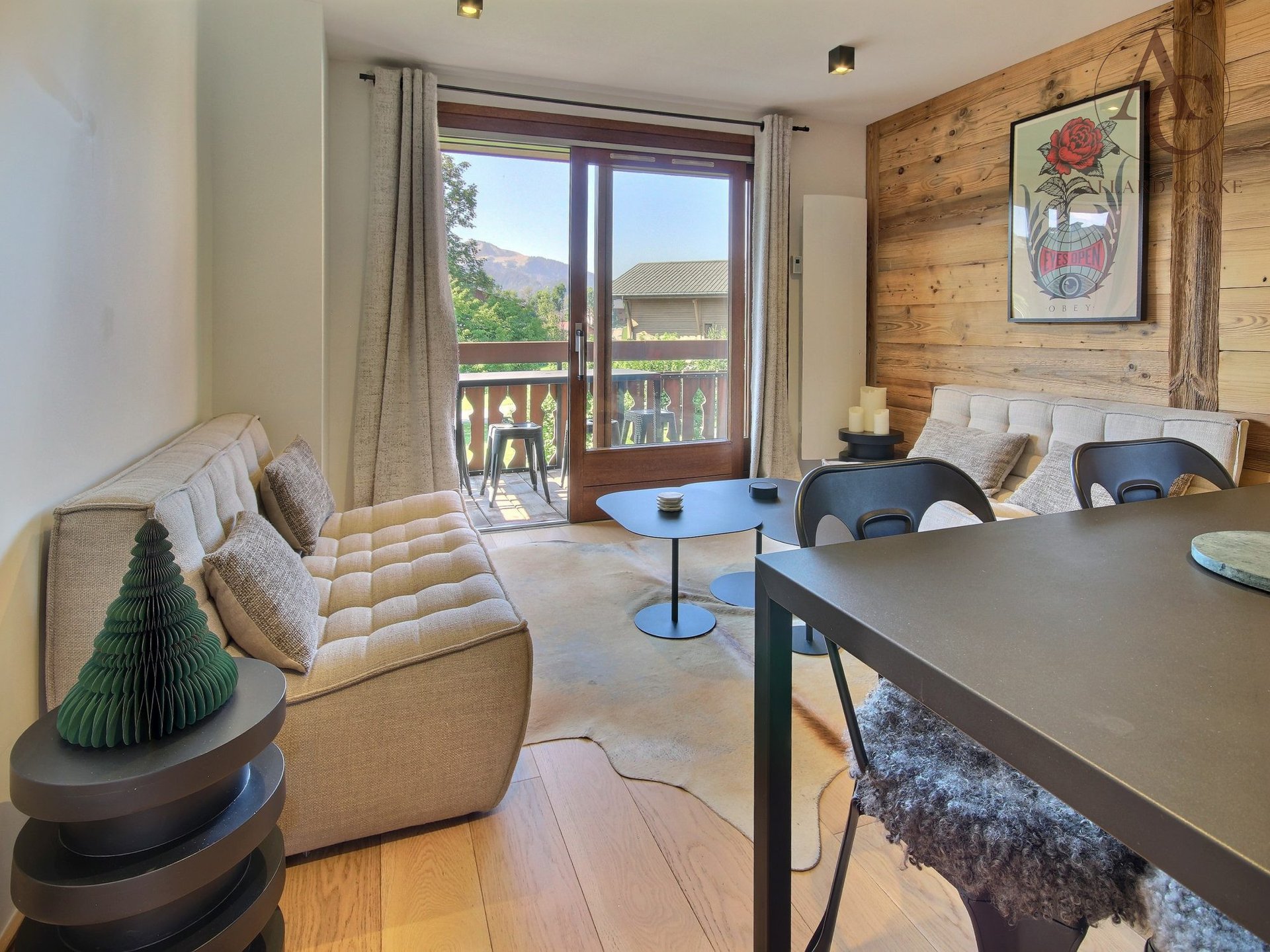 Appartement à vendre, 45m², Megève