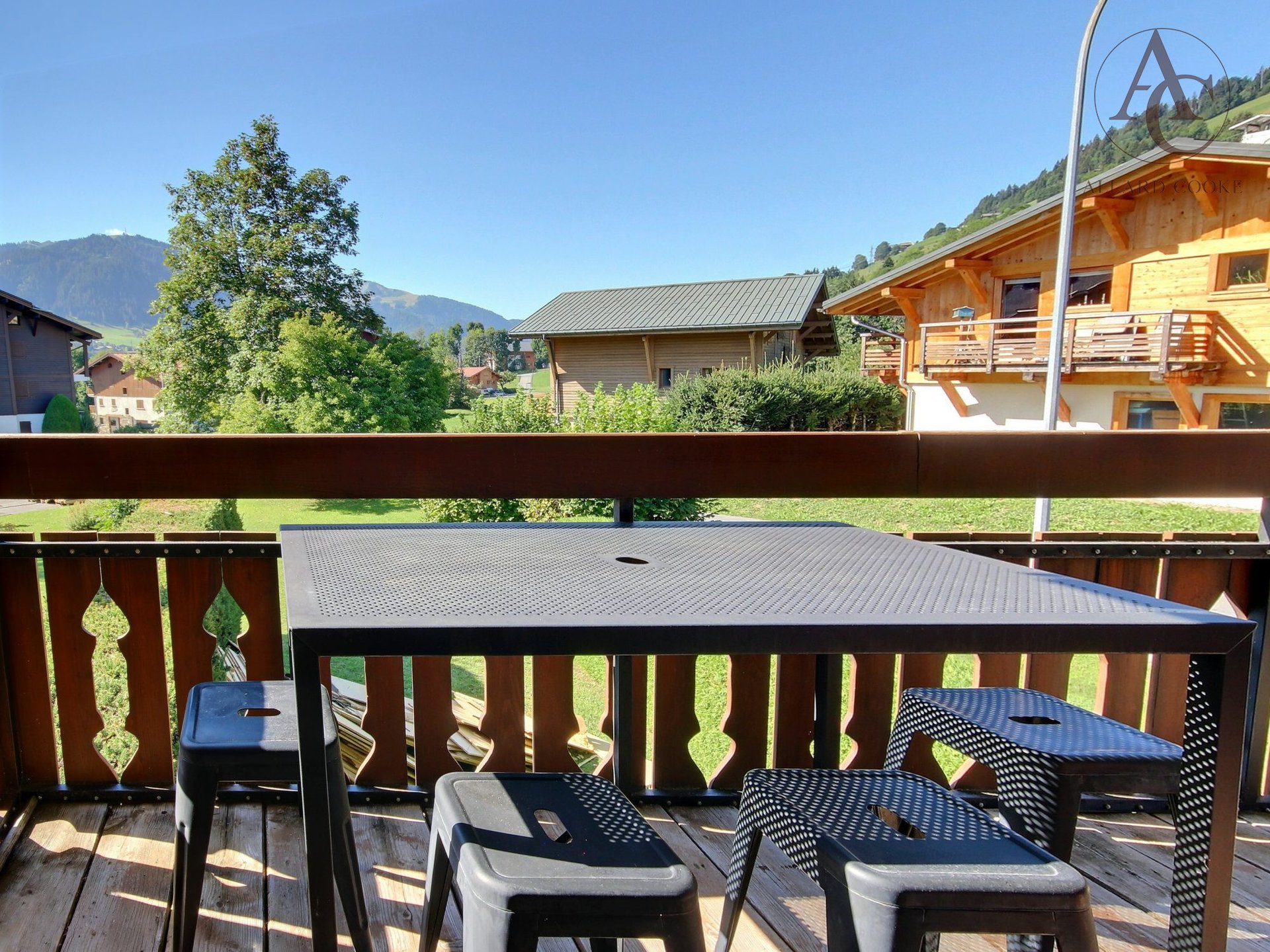 Appartement à vendre, 45m², Megève