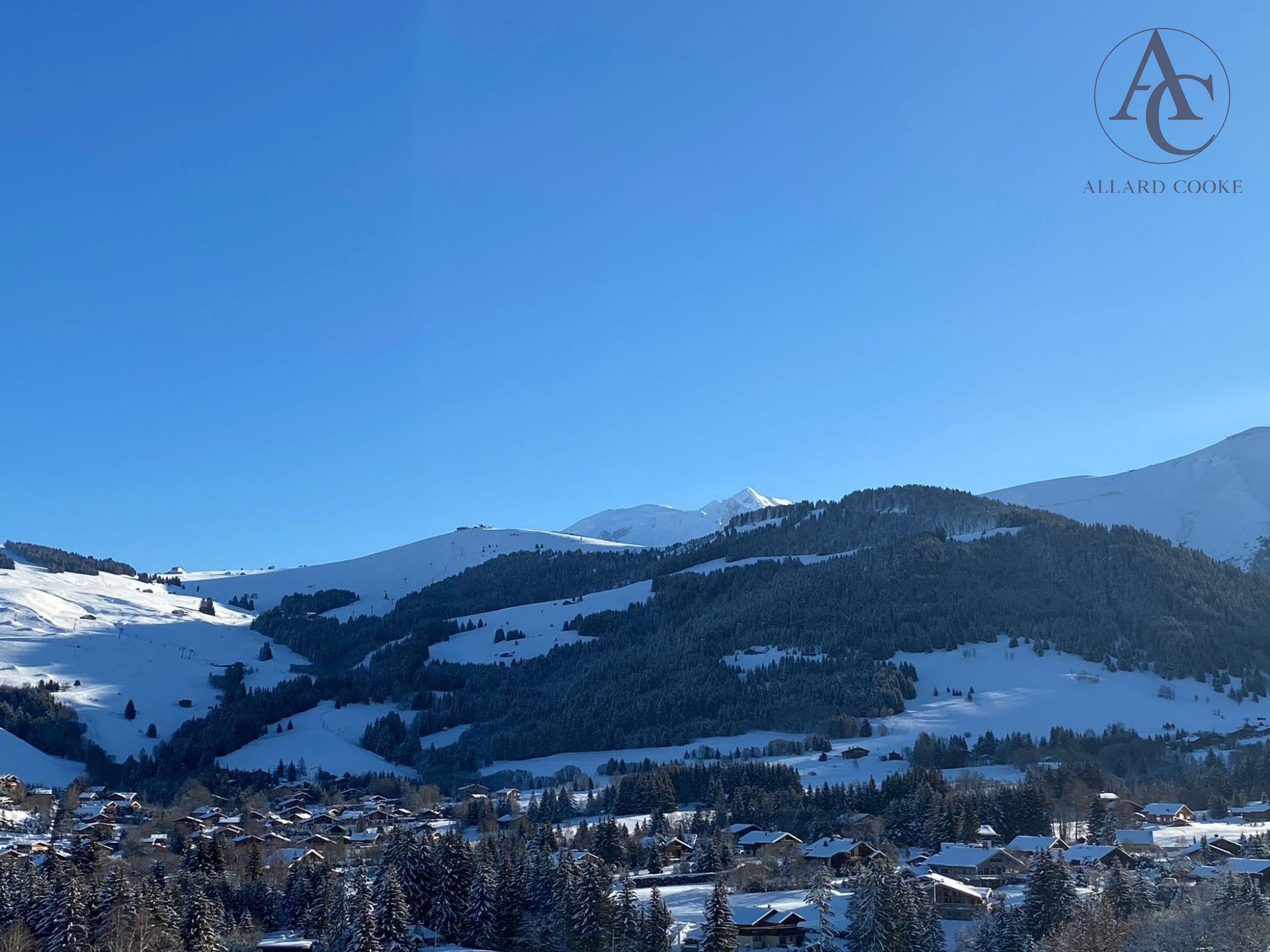 Appartement à vendre, 43m², Megève