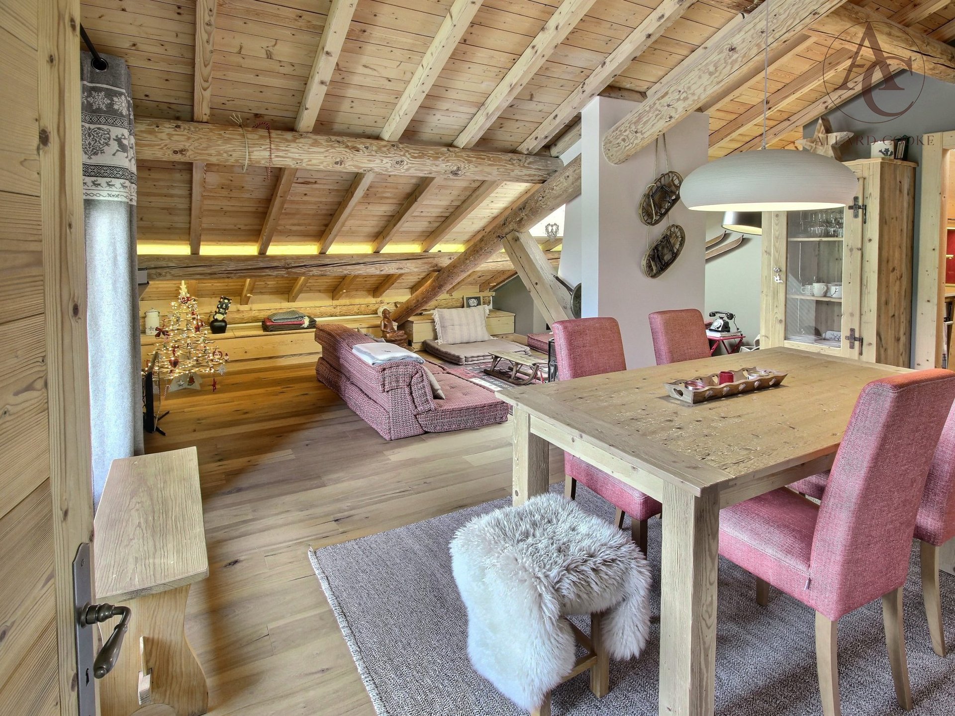 Appartement à vendre, 43m², Megève