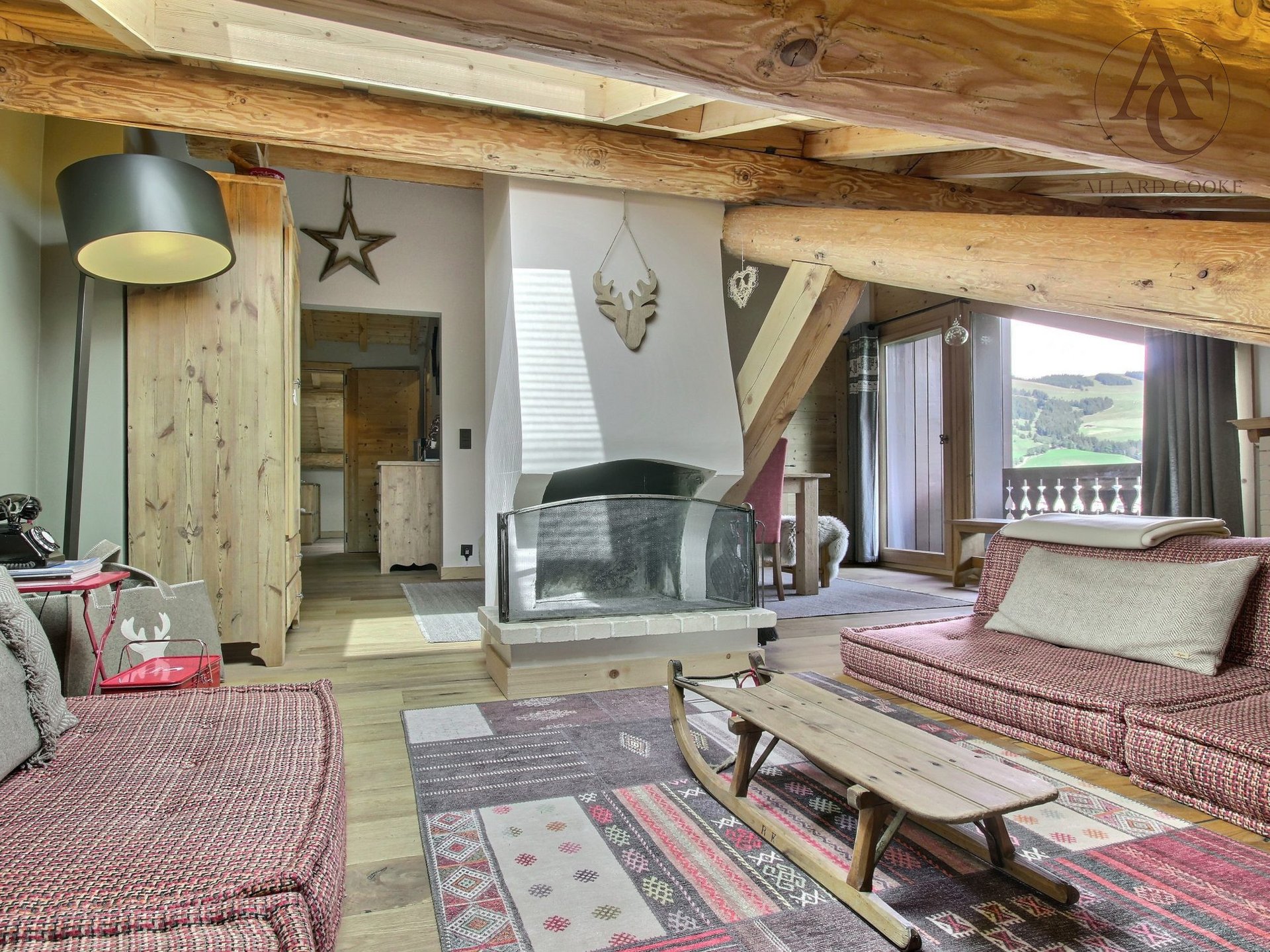 Appartement à vendre, 43m², Megève