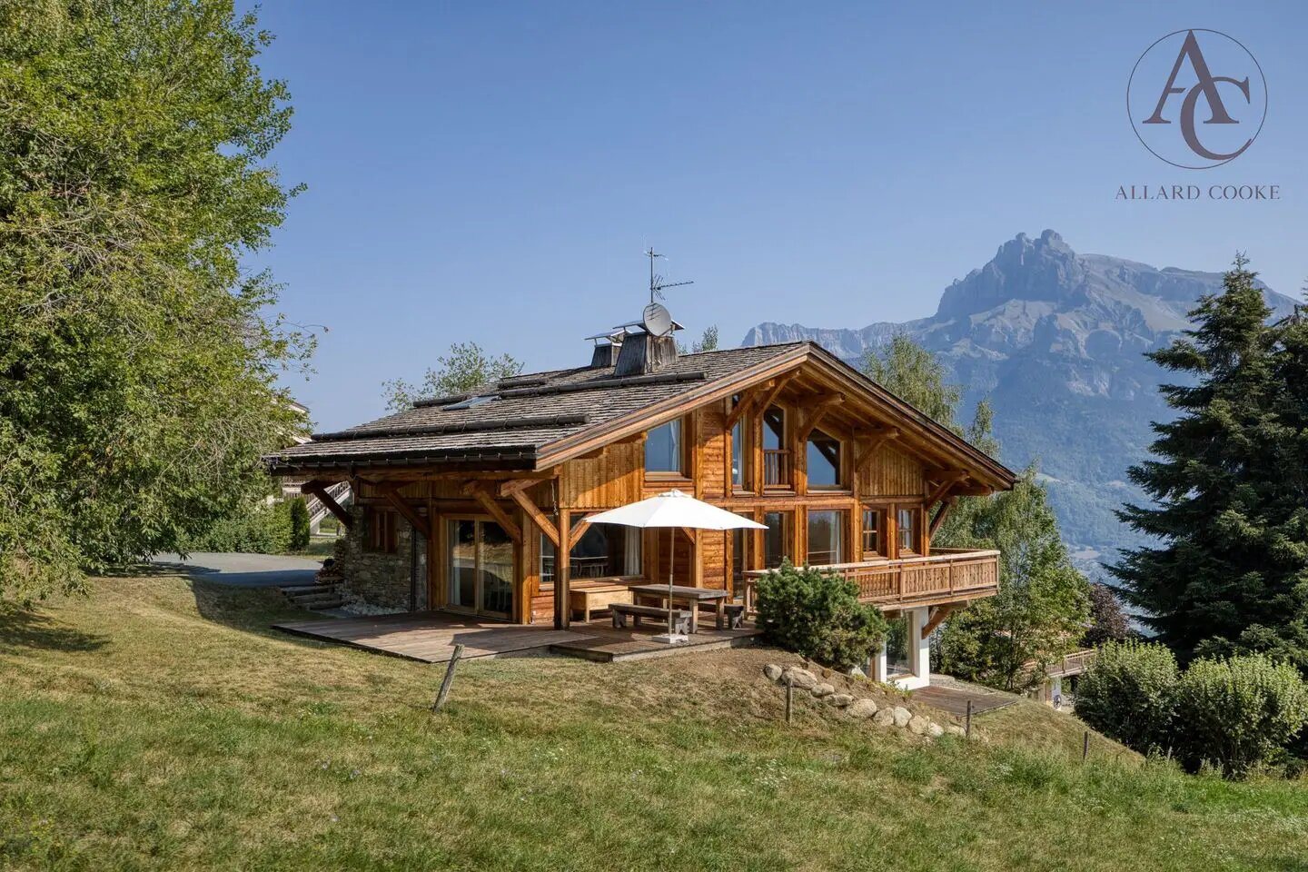 Maison à vendre, 205m², Combloux