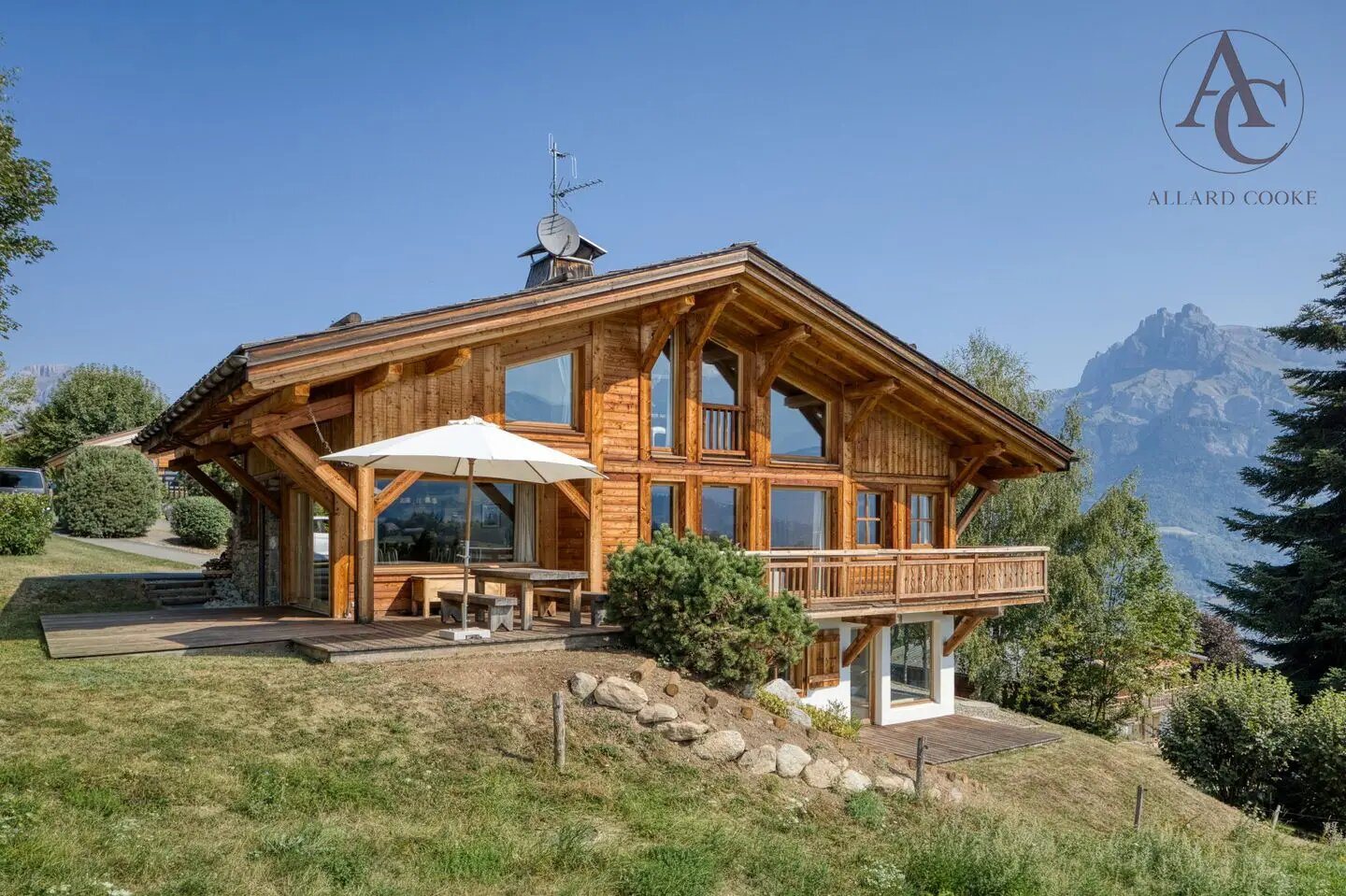 Maison à vendre, 205m², Combloux