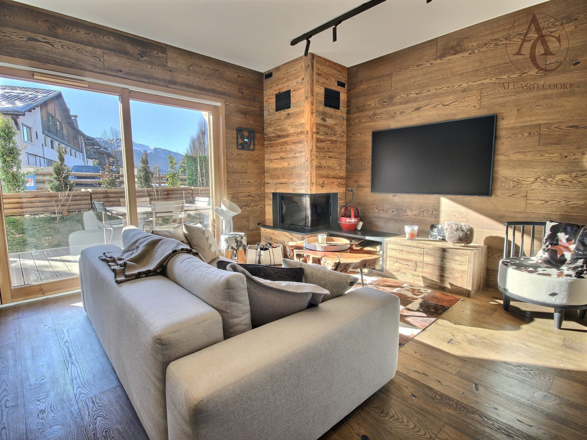 Appartement à vendre, 74m², Megève