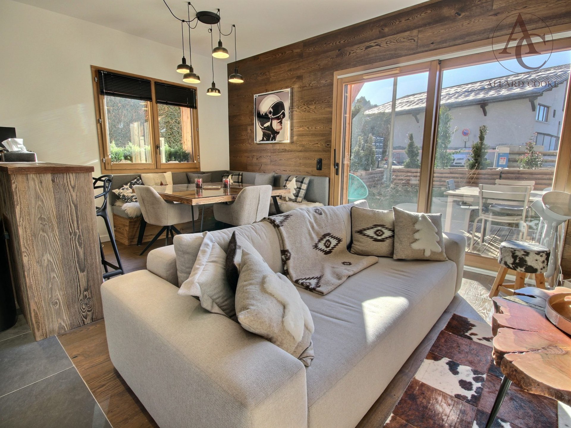 Appartement à vendre, 74m², Megève