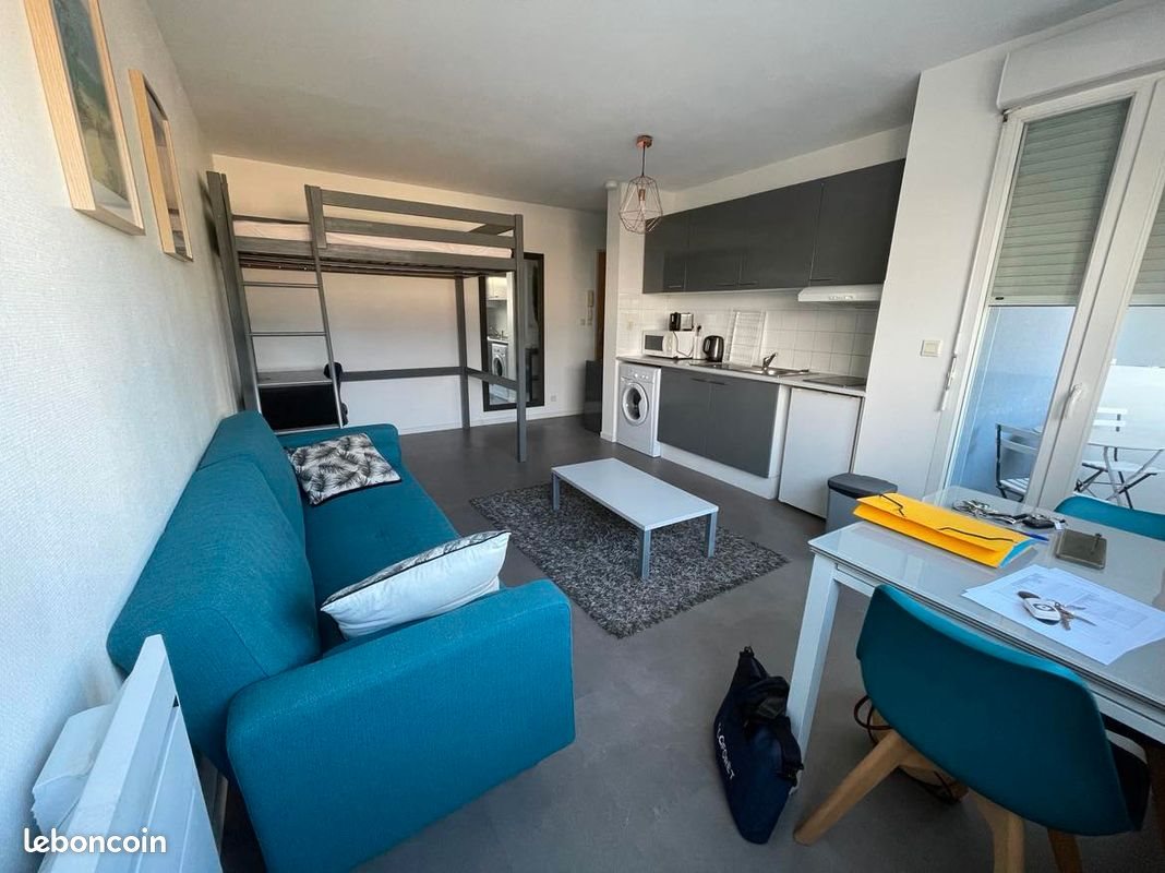 Appartement à louer, 25m², La Rochelle