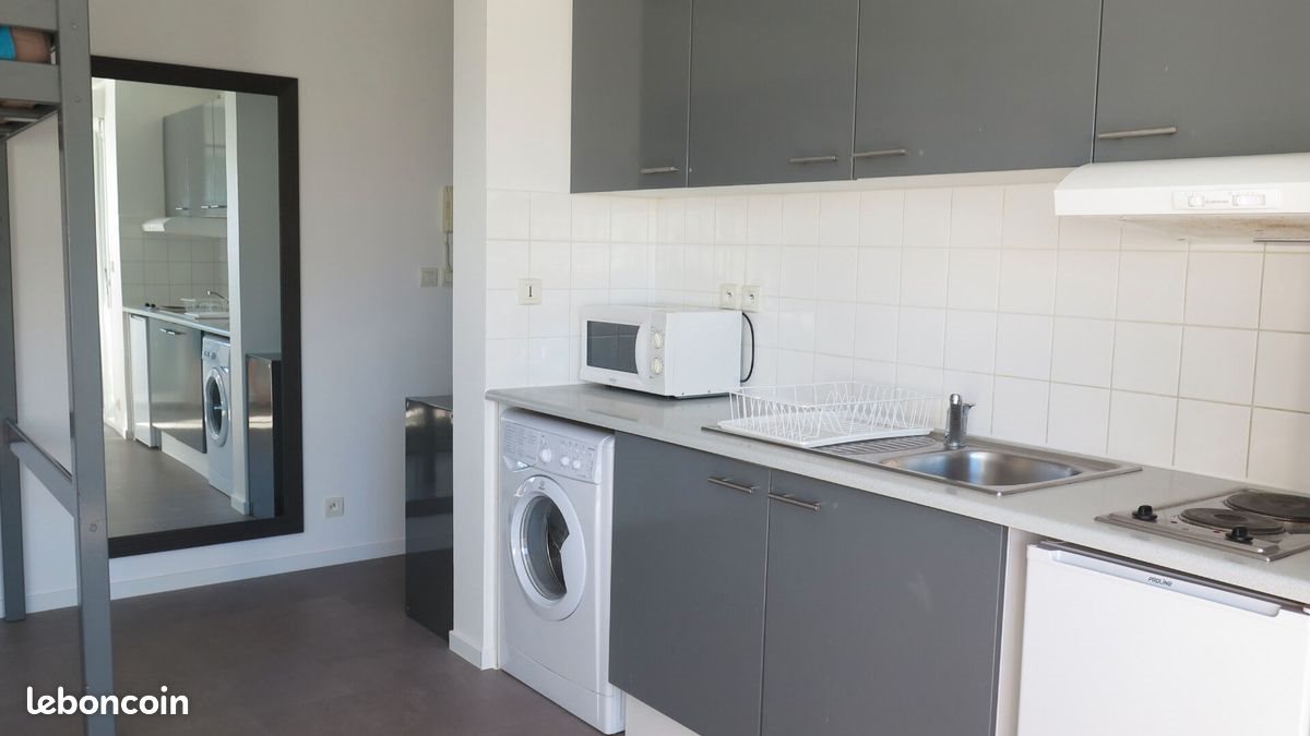 Appartement à louer, 25m², La Rochelle