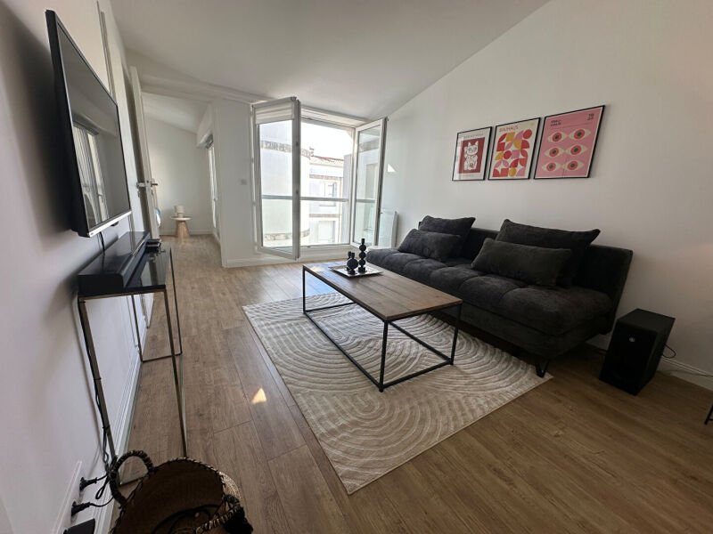 Appartement à louer, 45m², La Rochelle