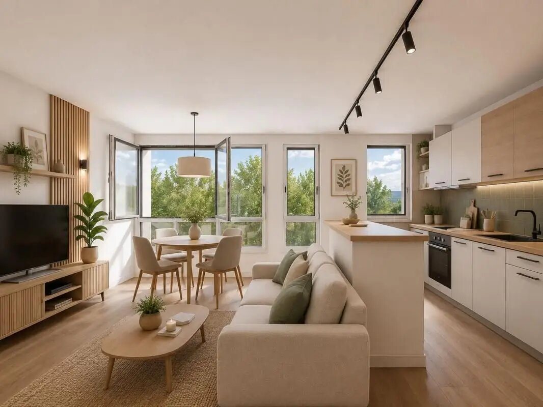 Appartement à vendre, 55m², Meudon