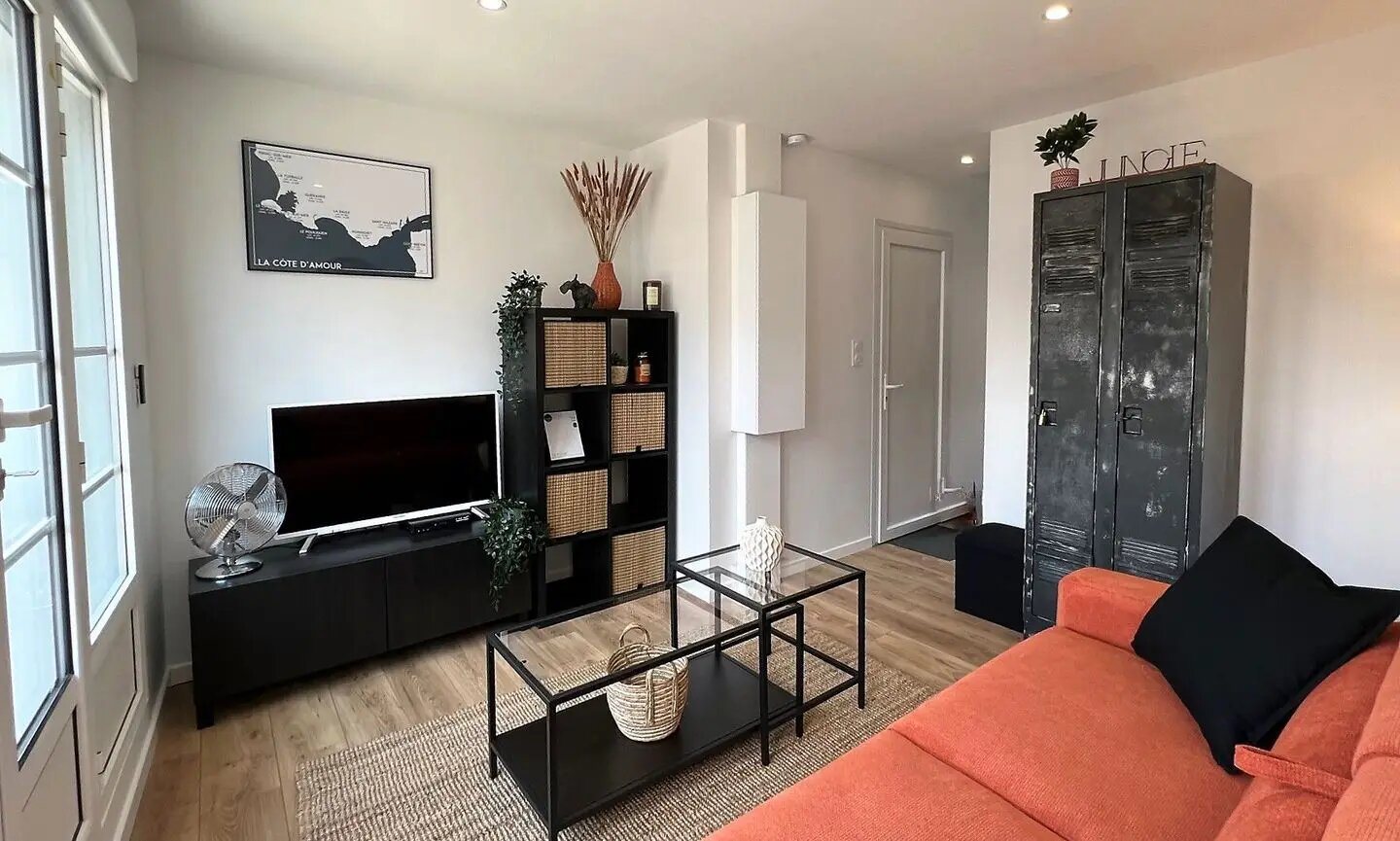 Appartement à louer, 20m², Pornichet