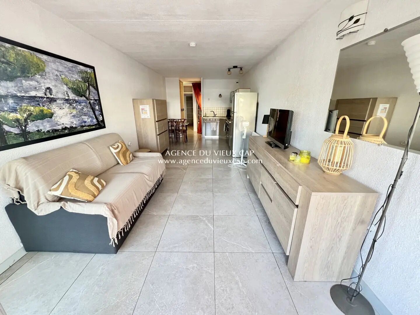 Appartement à vendre, 33m², Grau d'Agde