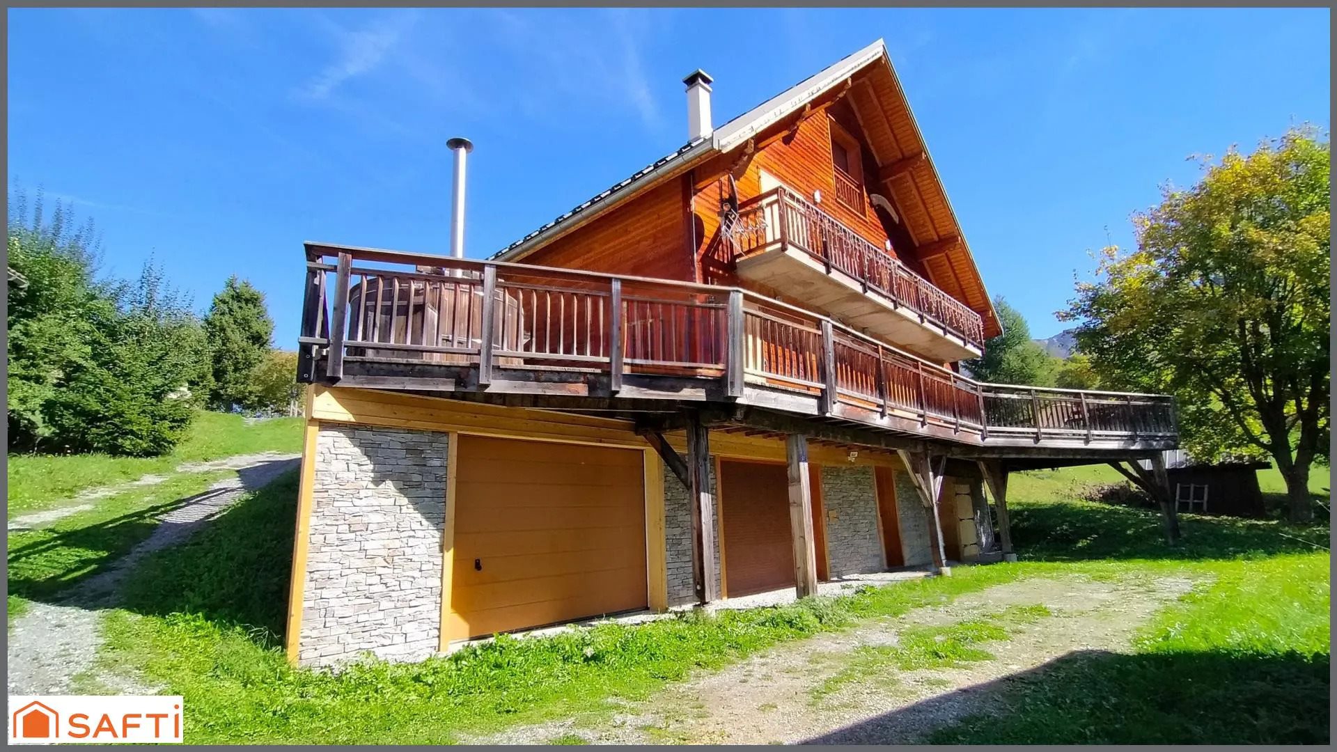 Maison à vendre, 195m², Albiez-Montrond