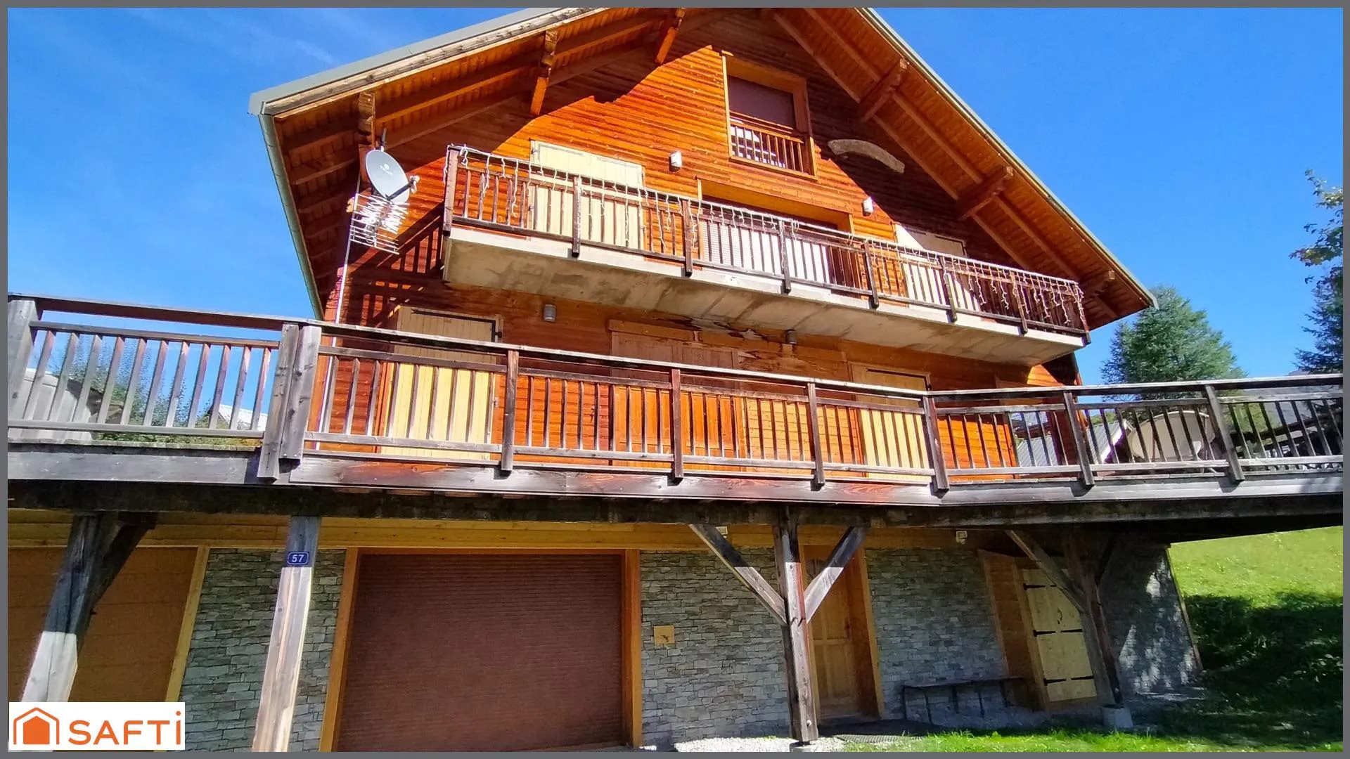Maison à vendre, 195m², Albiez-Montrond