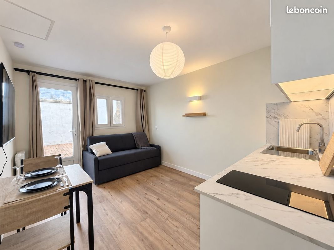 Appartement à louer, 20m², Maurepas