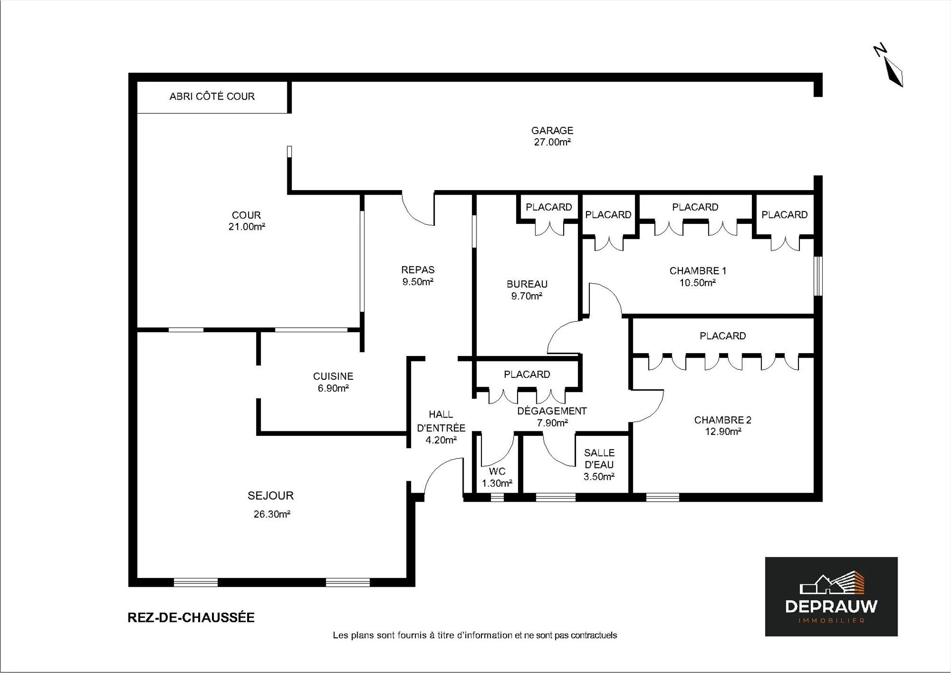 Maison à vendre, 92m², Pollestres