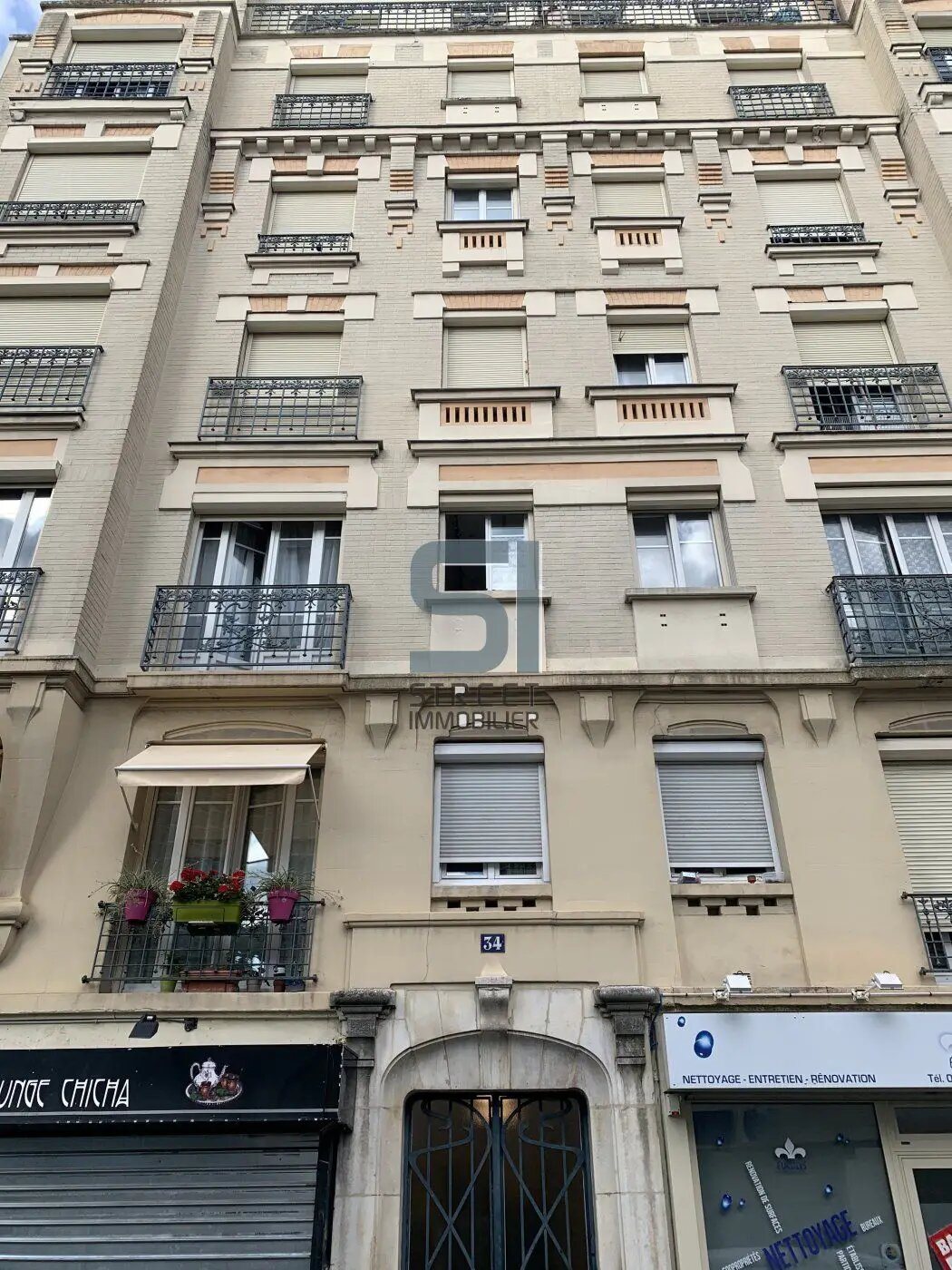 Appartement à louer, 19m², Clichy
