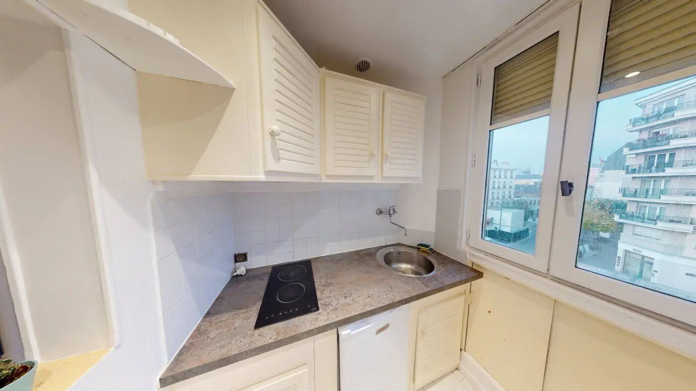 Appartement à louer, 19m², Clichy