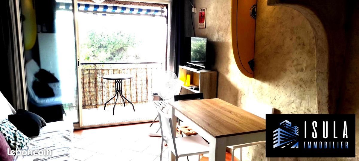 Appartement à louer, 20m², Calcatoggio