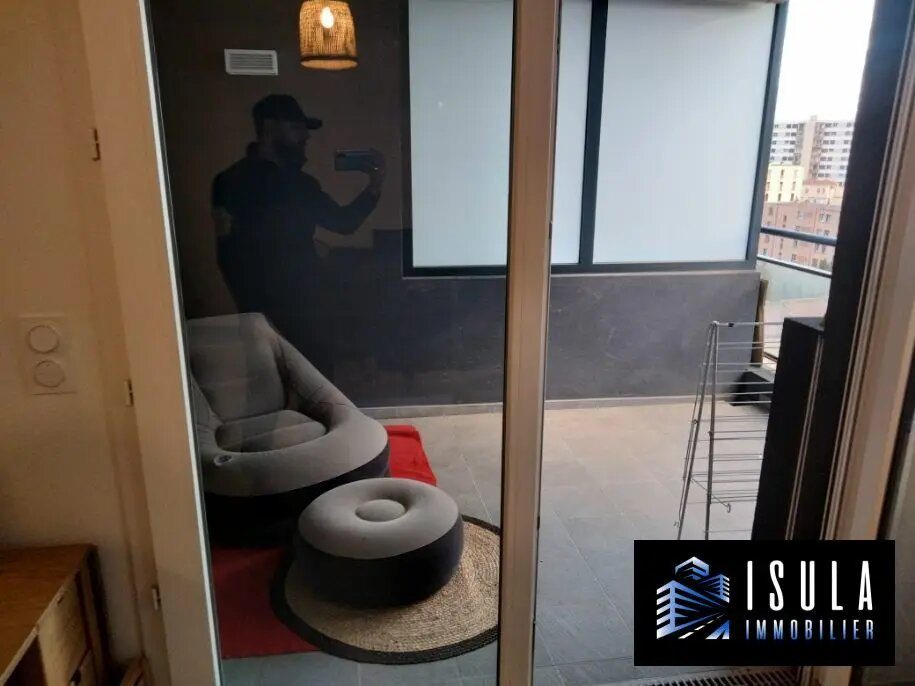 Appartement à louer, 29m², Ajaccio
