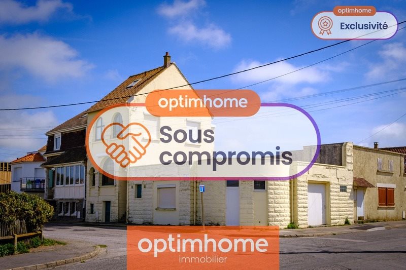 Maison à vendre, 80m², Ambleteuse